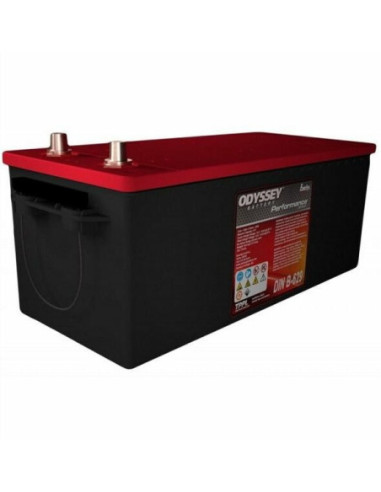 BATTERIE ODYSSEY ODP-AGMDINB 12V 170AH 1300A