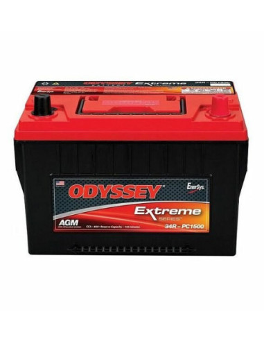 BATTERIE ODYSSEY ODX-AGM34R 12V 68AH 850A (34R-PC1500T)