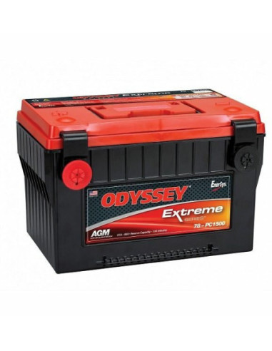 BATTERIE ODYSSEY ODX-AGM34 78 12V 68AH 850A (78-PC1500)