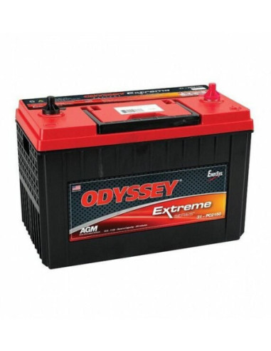 BATTERIE ODYSSEY ODX-AGM31 12V 100AH 1150A (31-PC2150S)