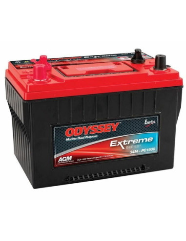 BATTERIE ODYSSEY ODX-AGM34M 12V 68AH 850A (34M-PC1500ST)