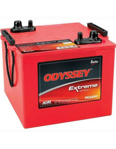 BATTERIE ODYSSEY ODS-AGM6M 12V 126AH 1225A (PC2250)