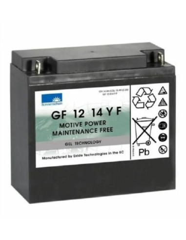 BATTERIE GEL GF12014YF 12V 15AH