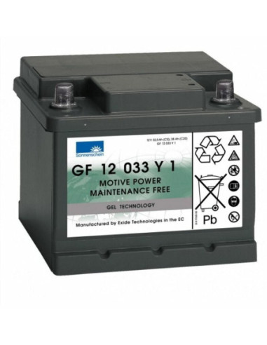 BATTERIE GEL GF12033Y1 12V 38AH