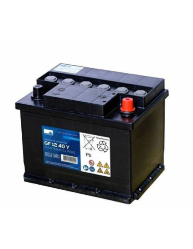 BATTERIE GEL GF12040Y 12V 48AH