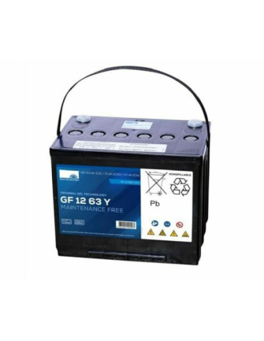 BATTERIE GEL GF12063YO 12V 70AH