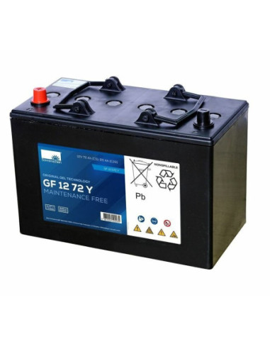 BATTERIE GEL GF12072Y 12V 80AH