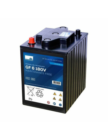 BATTERIE GEL GF06180V 6V 200AH