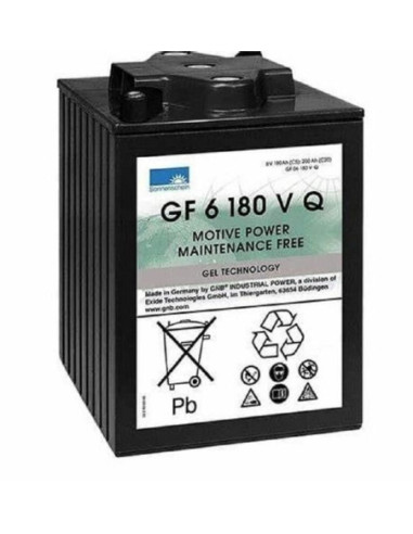 BATTERIE GEL GF06180VQ 6V 200AH