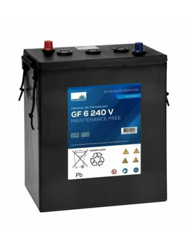 BATTERIE GEL GF06240V 6V 270AH