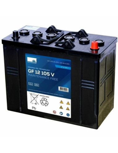 BATTERIE GEL GF12105V 12V 120AH