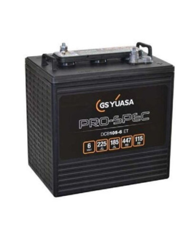 BATTERIE YUASA DCB105-6 6V 225AH