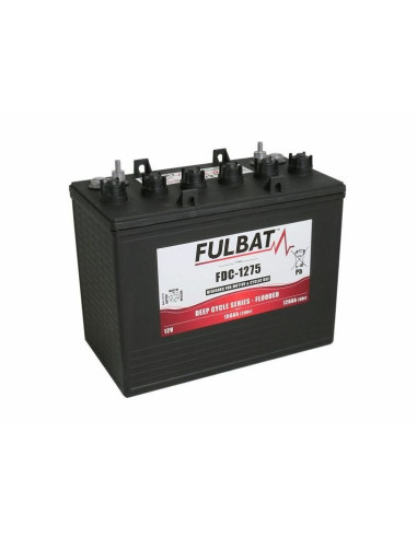 BATTERIE GOLFETTE FULBAT FDC-1275 12V 150AH