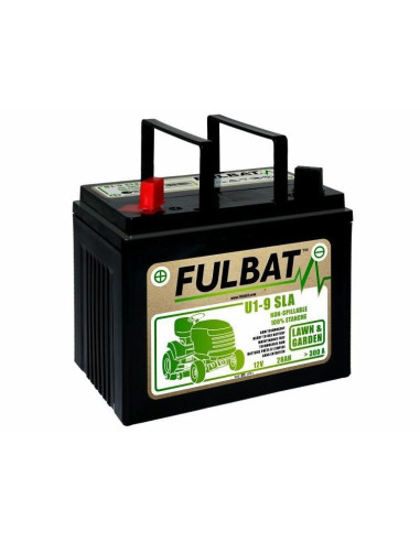 BATTERIE TONDEUSE FULBAT U1-9 12V 28AH 300A