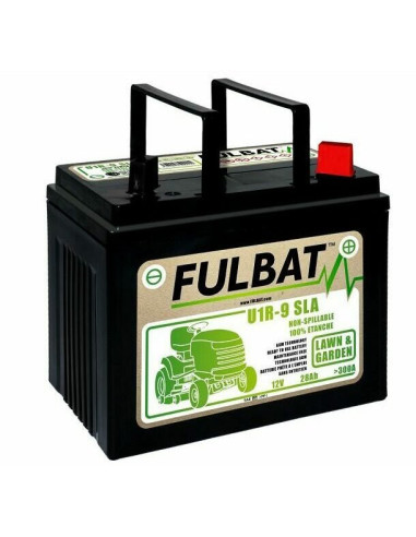 BATTERIE TONDEUSE FULBAT U1R-9 12V 28AH 300A