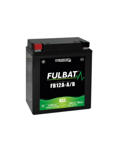 BATTERIE FULBAT GEL FB12A-A/B 12V 12.6Ah 150A