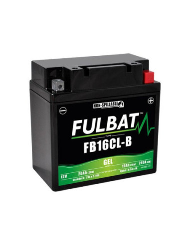 BATTERIE FULBAT GEL FB16CL-B 12V 19AH 240A