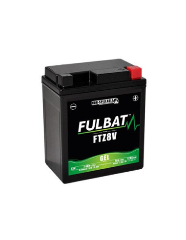 BATTERIE FULBAT GEL FTZ8V 12V 7.4AH 120A