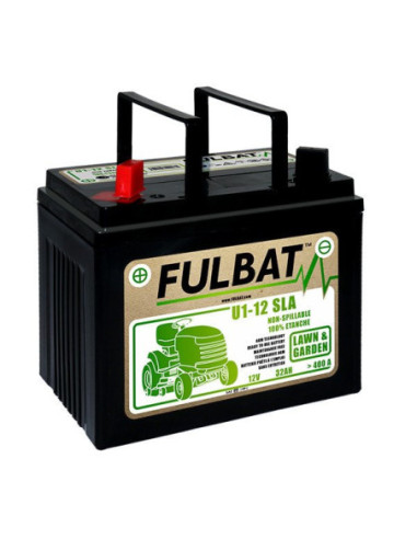 BATTERIE TONDEUSE FULBAT U1-12 12V 32AH 400A