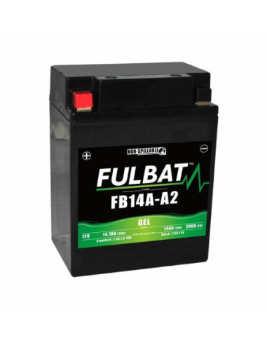 BATTERIE FULBAT GEL FB14A-A2 12V 14.7Ah 200A