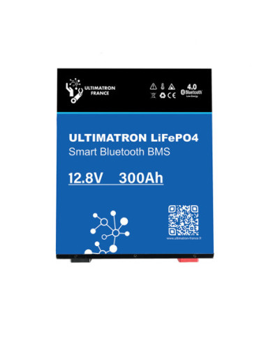 Batterie Ultimatron Lithium Sous Siège de 12.8V 300Ah LiFePO4 Smart BMS Avec Bluetooth