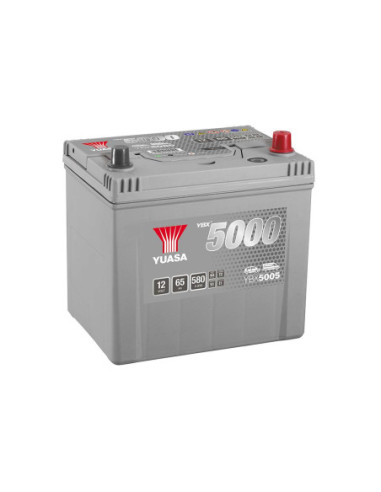 Batterie Yuasa YBX5005 12V 65Ah 580A