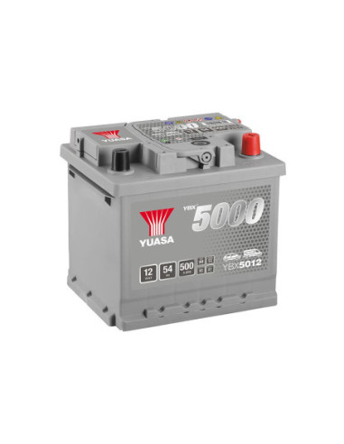 Batterie Yuasa YBX5012 12V 54Ah 500A