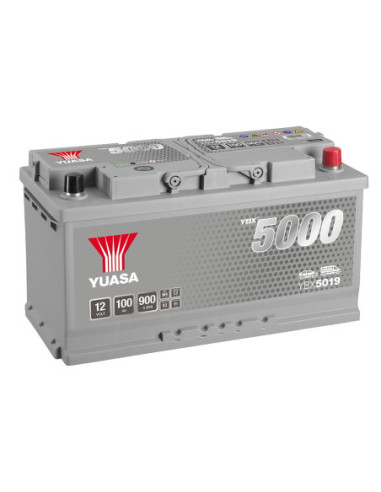 Batterie Yuasa YBX5019 12V 100Ah 900A