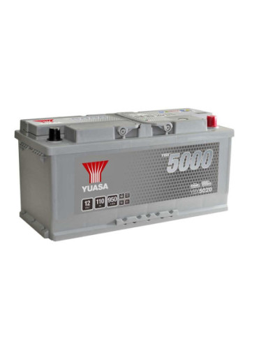 Batterie Yuasa YBX5020 12V 110Ah 950A