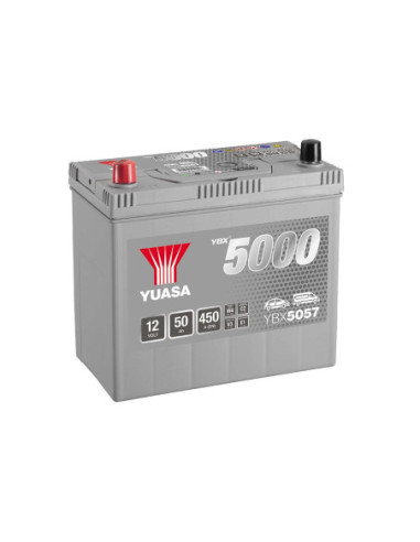 Batterie Yuasa YBX5057 12V 50Ah 450A