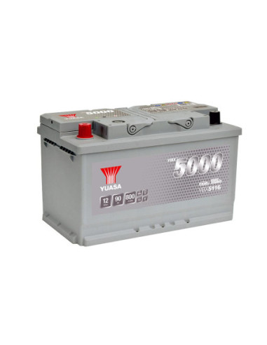 Batterie Yuasa YBX5116 12V 90Ah 800A