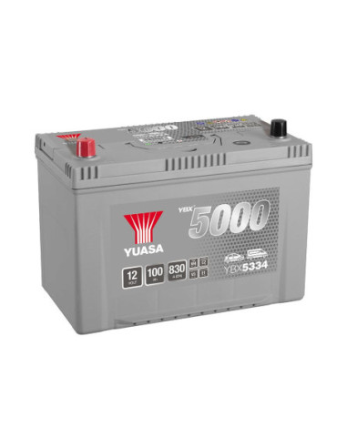 Batterie Yuasa YBX5334 12V 100Ah 830A