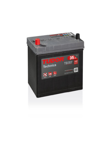 Batterie Tudor TB357 12V 35Ah 240A