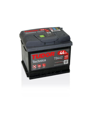 Batterie Tudor TB442 12V 44Ah 420A