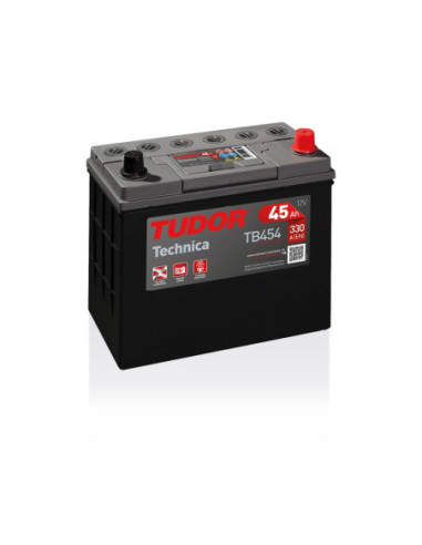 Batterie Tudor TB454 12V 45Ah 330A