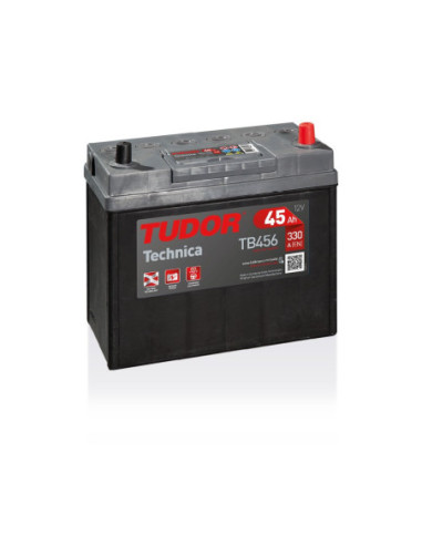 Batterie Tudor TB456 12V 45Ah 330A