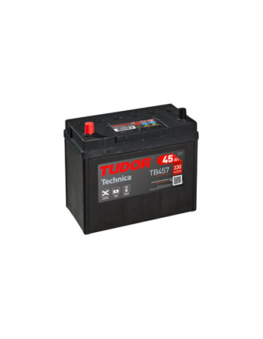 Batterie Tudor TB457 12V 45Ah 330A