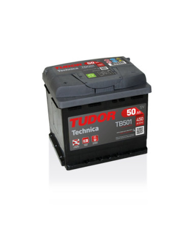 Batterie Tudor TB501 12V 50Ah 450A