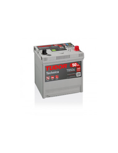 Batterie Tudor TB504 12V 50Ah 360A