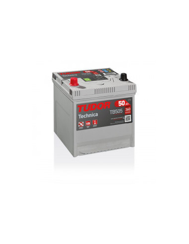 Batterie Tudor TB505 12V 50Ah 360A