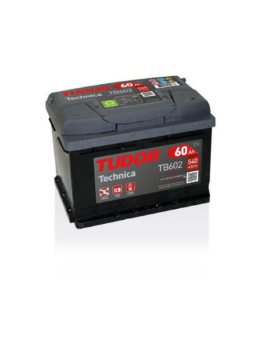 Batterie Tudor TB602 12V 60Ah 540A