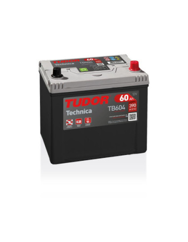 Batterie Tudor TB604 12V 60Ah 480A