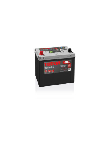 Batterie Tudor TB605 12V 60Ah 480A