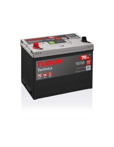 Batterie Tudor TB705 12V 70Ah 540A