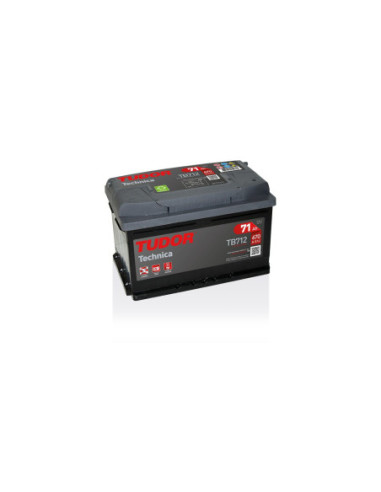 Batterie Tudor TB712 12V 71Ah 670A