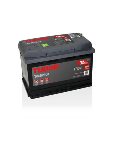 Batterie Tudor TB741 12V 74Ah 680A