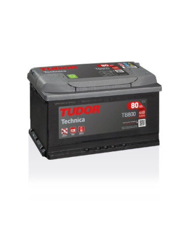 Batterie Tudor TB800 12V 80Ah 640A