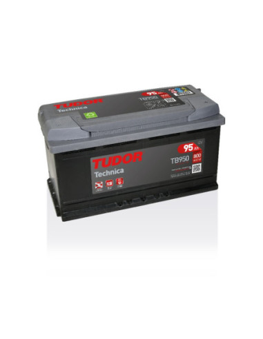 Batterie Tudor TB950 12V 95Ah 800A