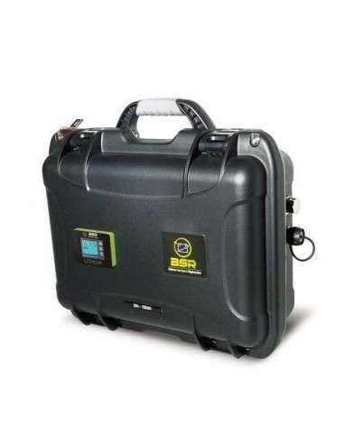 VALISE BATTERIE LITHIUM PRESTIGE BSR 36V 200Ah – LifePo4 7680 Wh