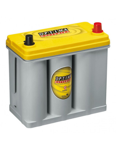 Batterie Optima YTR 2.7L 12V 38Ah 460A